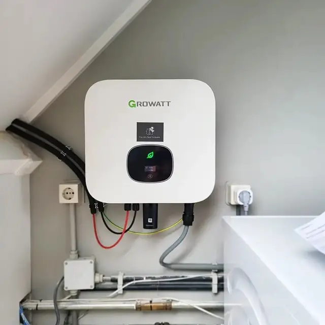 omvormer zonnepanelen