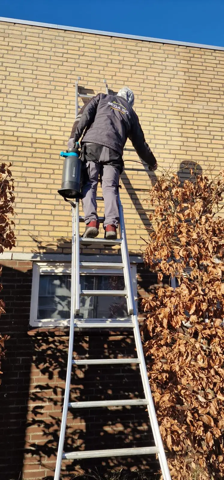 Gevel impregneren