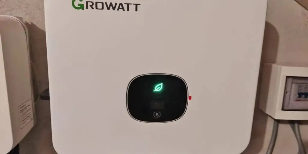 Omvormers installeren 3 Omvormer