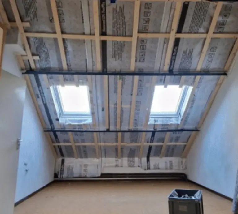 Dakisolatie 2 timberframe isolatie
