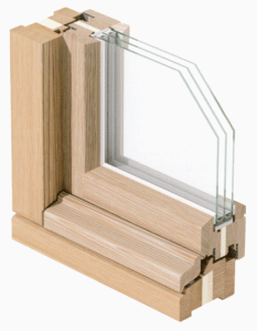 Kozijnen 2 Houten kozijn voor vervanging