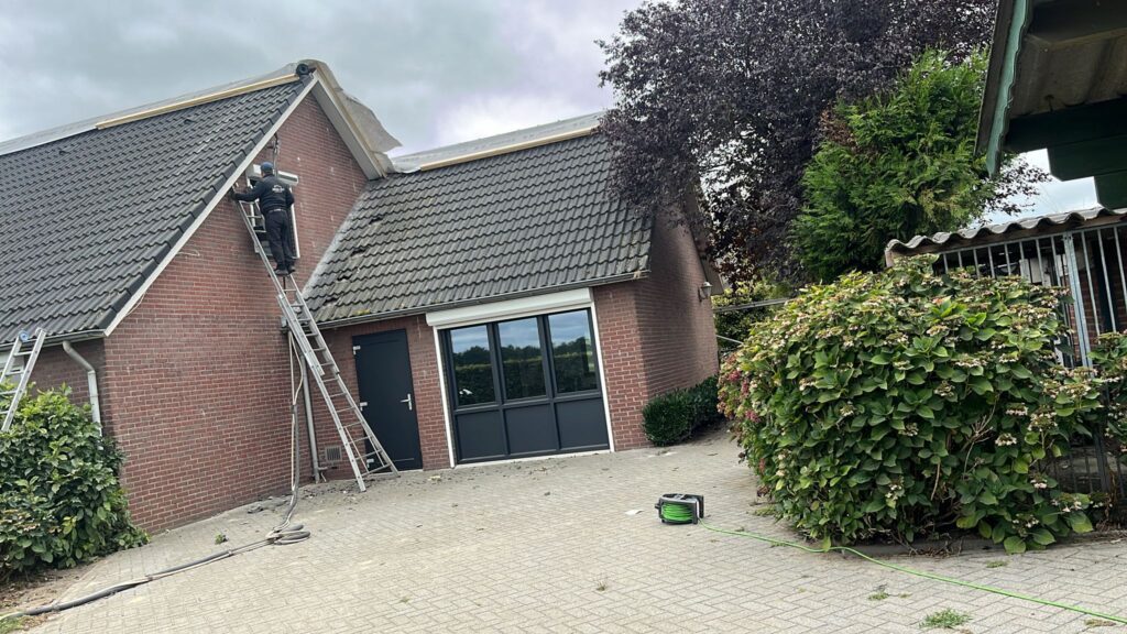 spouwmuur isolatie jaren 50 woning