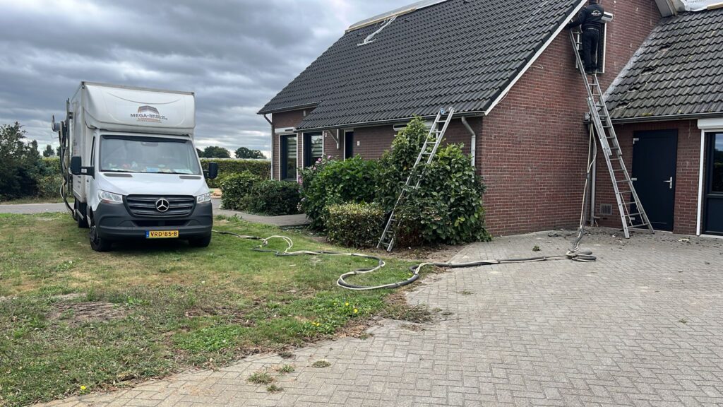 spouwmuur isolatie jaren 50 woning breed