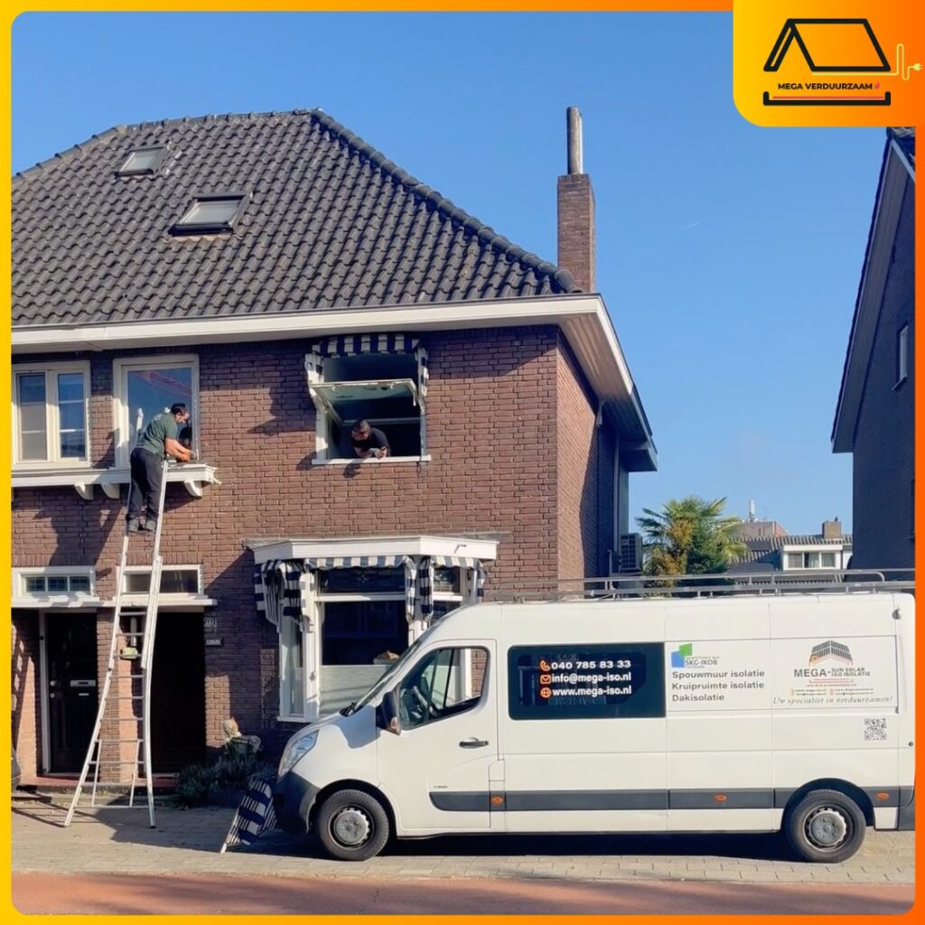 Instagram post from megaverduurzaam. This post is in position 1.