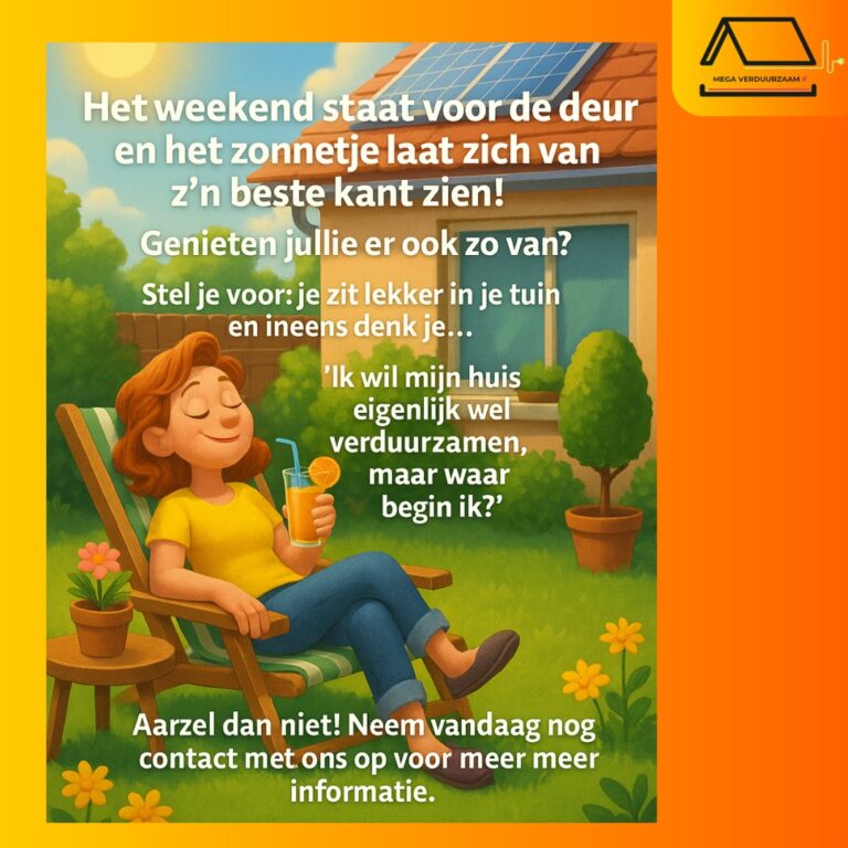 Instagram post from megaverduurzaam. This post is in position 19.