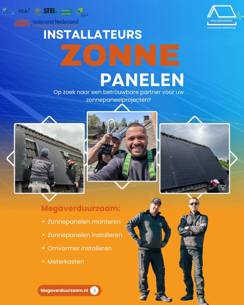 Instagram post from megaverduurzaam. This post is in position 0.