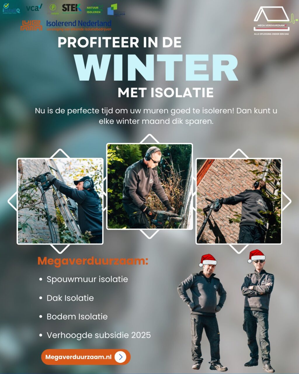 Instagram post from megaverduurzaam. This post is in position 3.