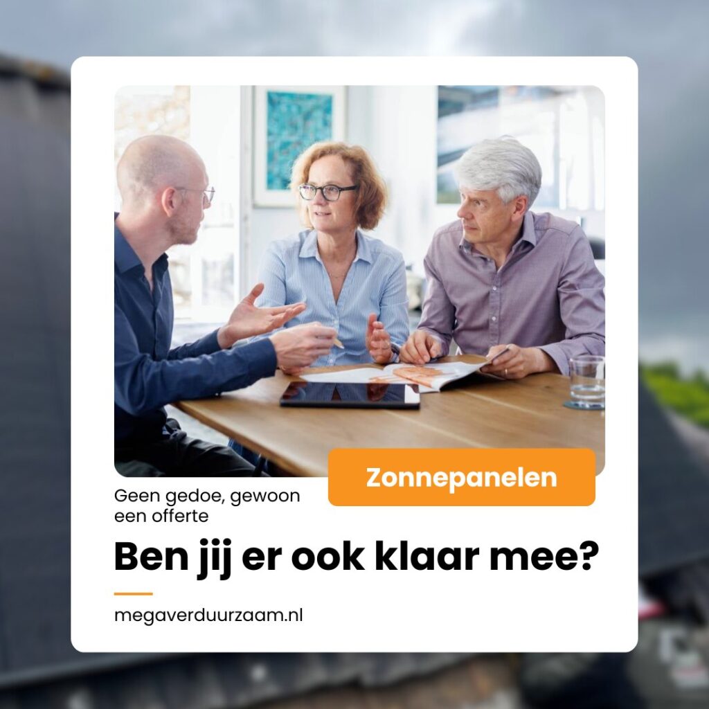 Instagram post from megaverduurzaam. This post is in position 2.