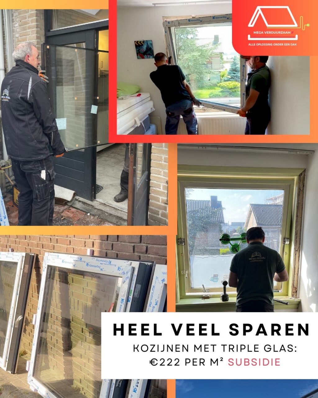 Instagram post from megaverduurzaam. This post is in position 8.