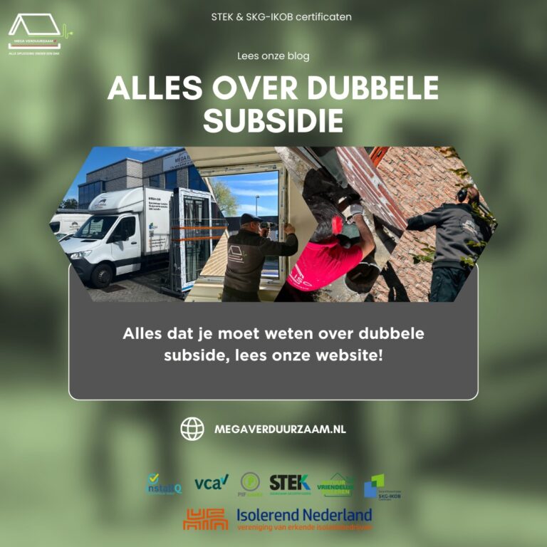 Instagram post from megaverduurzaam. This post is in position 1.