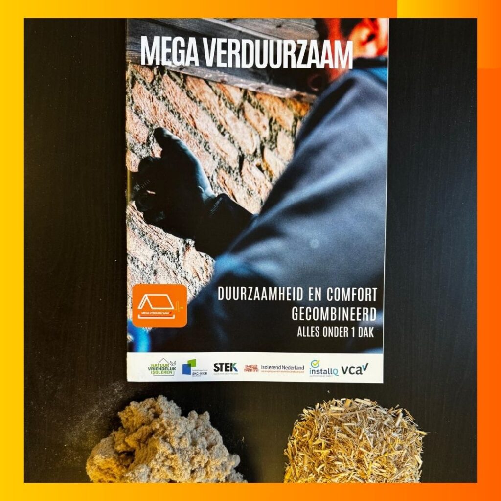 Instagram post from megaverduurzaam. This post is in position 1.