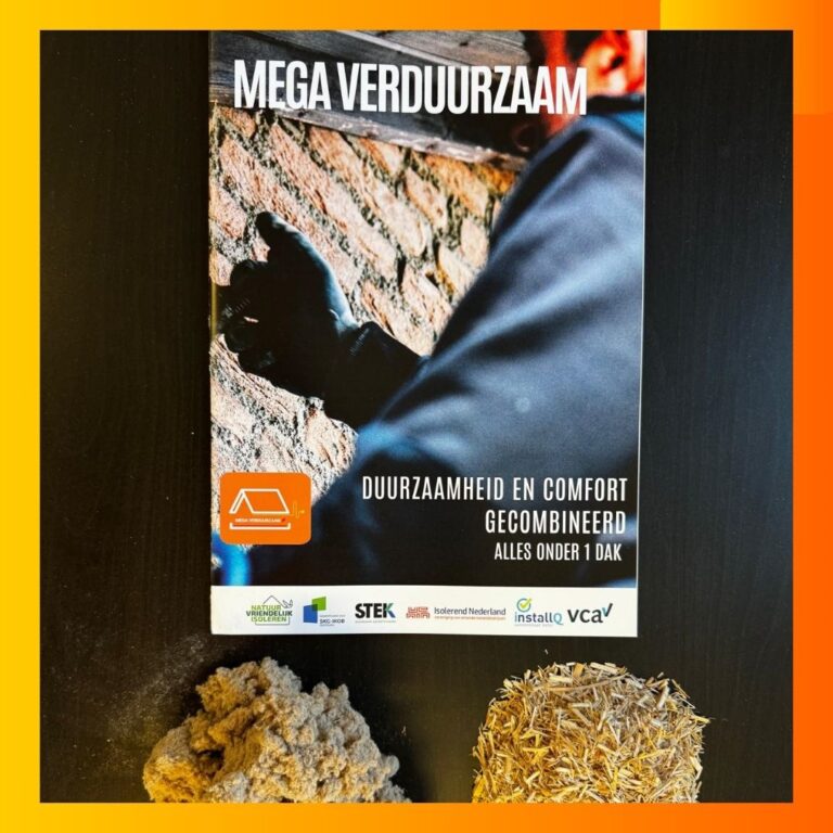 Instagram post from megaverduurzaam. This post is in position 2.