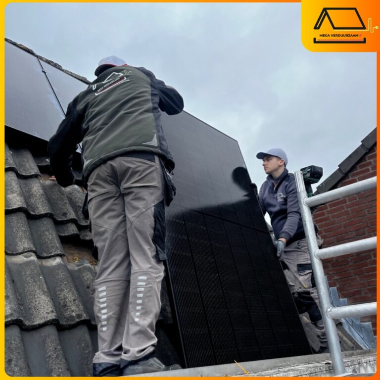 Instagram post from megaverduurzaam. This post is in position 1.
