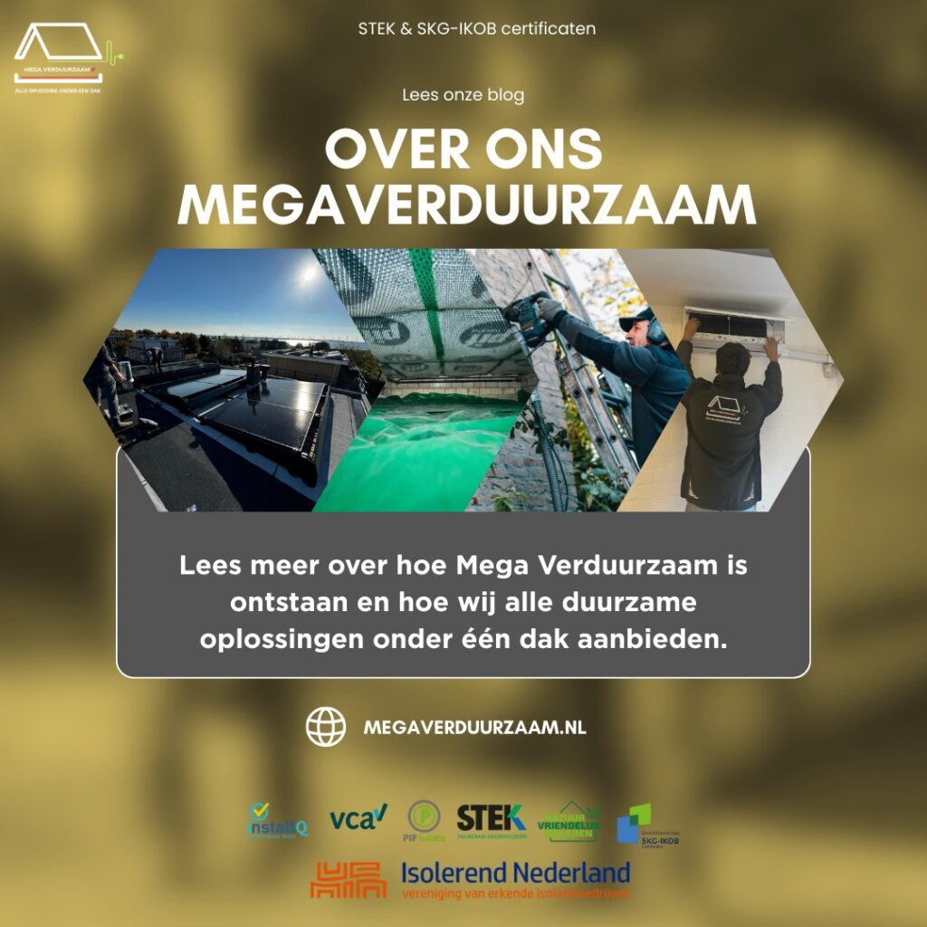 Instagram post from megaverduurzaam. This post is in position 0.