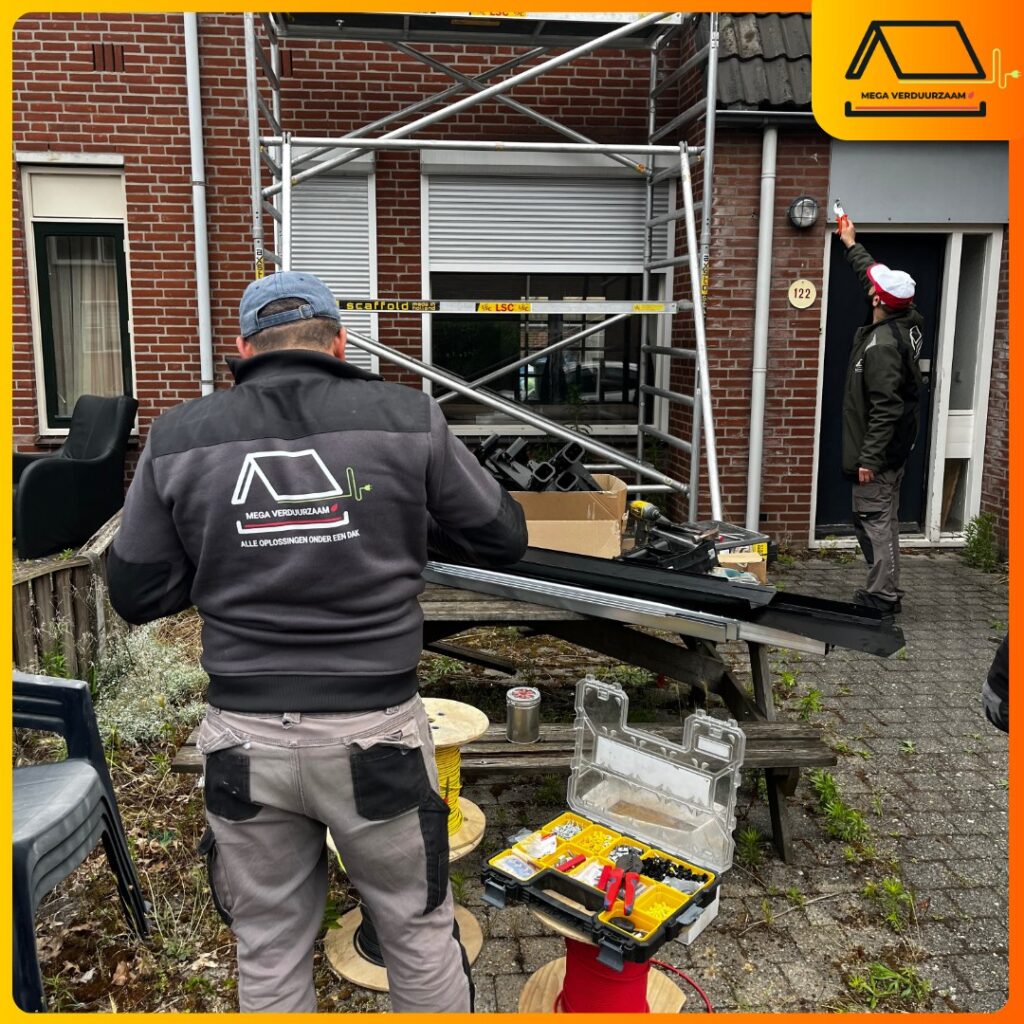 Instagram post from megaverduurzaam. This post is in position 1.