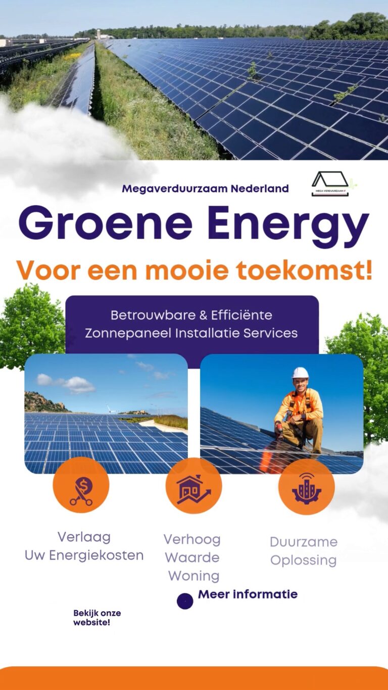 Instagram post from megaverduurzaam. This post is in position 8.
