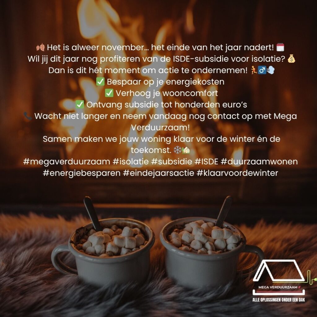 Instagram post from megaverduurzaam. This post is in position 0.