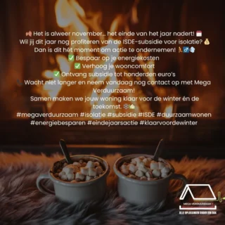 Instagram post from megaverduurzaam. This post is in position 1.