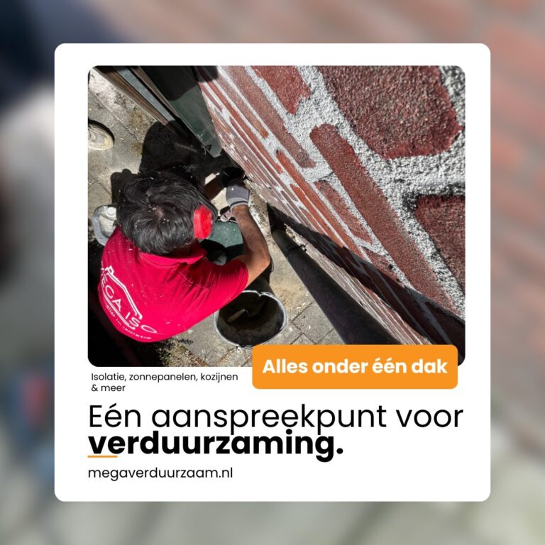 Instagram post from megaverduurzaam. This post is in position 1.