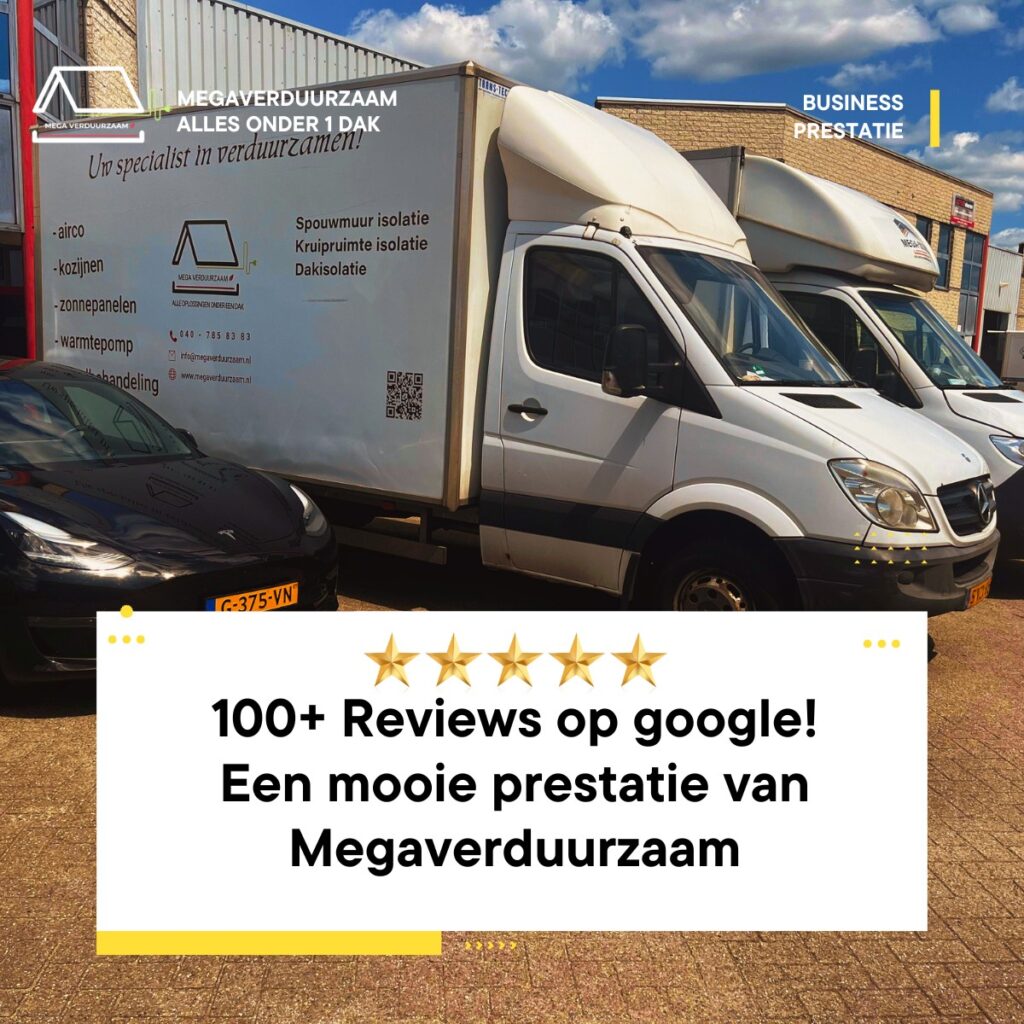 Instagram post from megaverduurzaam. This post is in position 1.