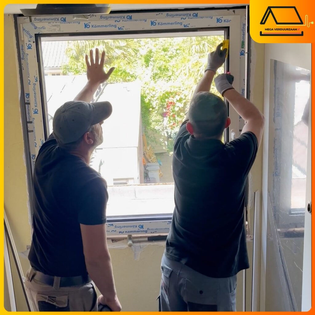 Instagram post from megaverduurzaam. This post is in position 1.